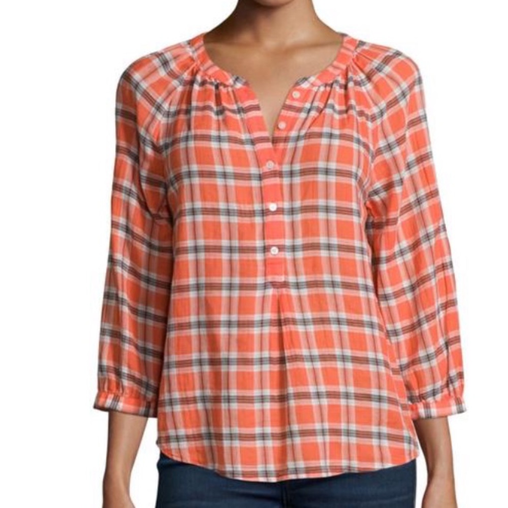 Joie Selma Tunic Popover Shirt